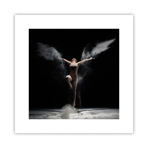 Poster - Elfen existieren - 30x30 cm