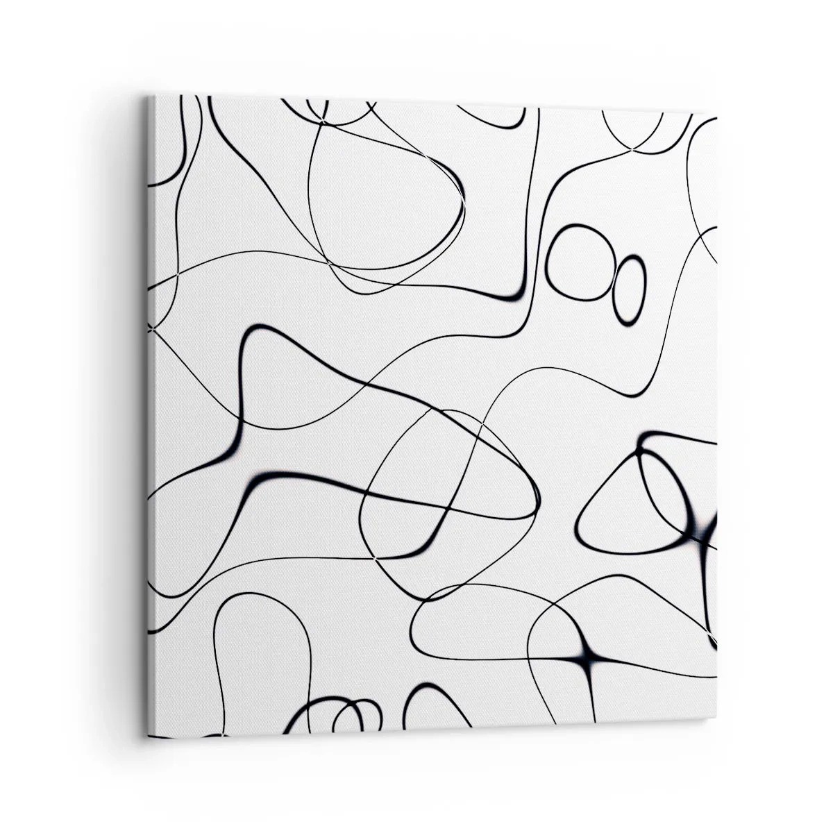 Bild auf Leinwand - Leinwandbild - Lebenswege, Wechselfälle - 60x60 cm