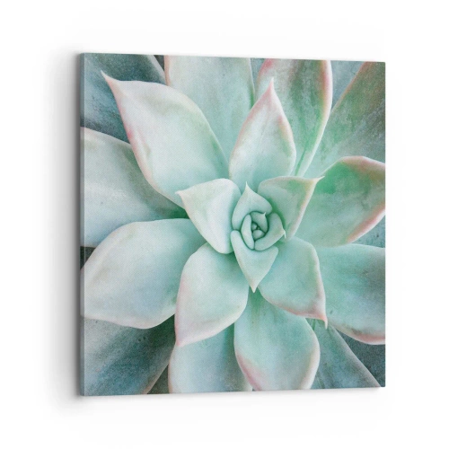 Bild auf Leinwand - Leinwandbild - Das Herz der Wüste - 70x70 cm