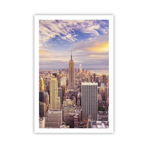 Poster - Nur nach den Wolken greifen - 61x91 cm