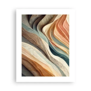 Poster - Moment vor der Veränderung - 40x50 cm