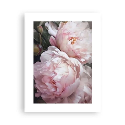 Poster - In der Blüte angehalten - 30x40 cm