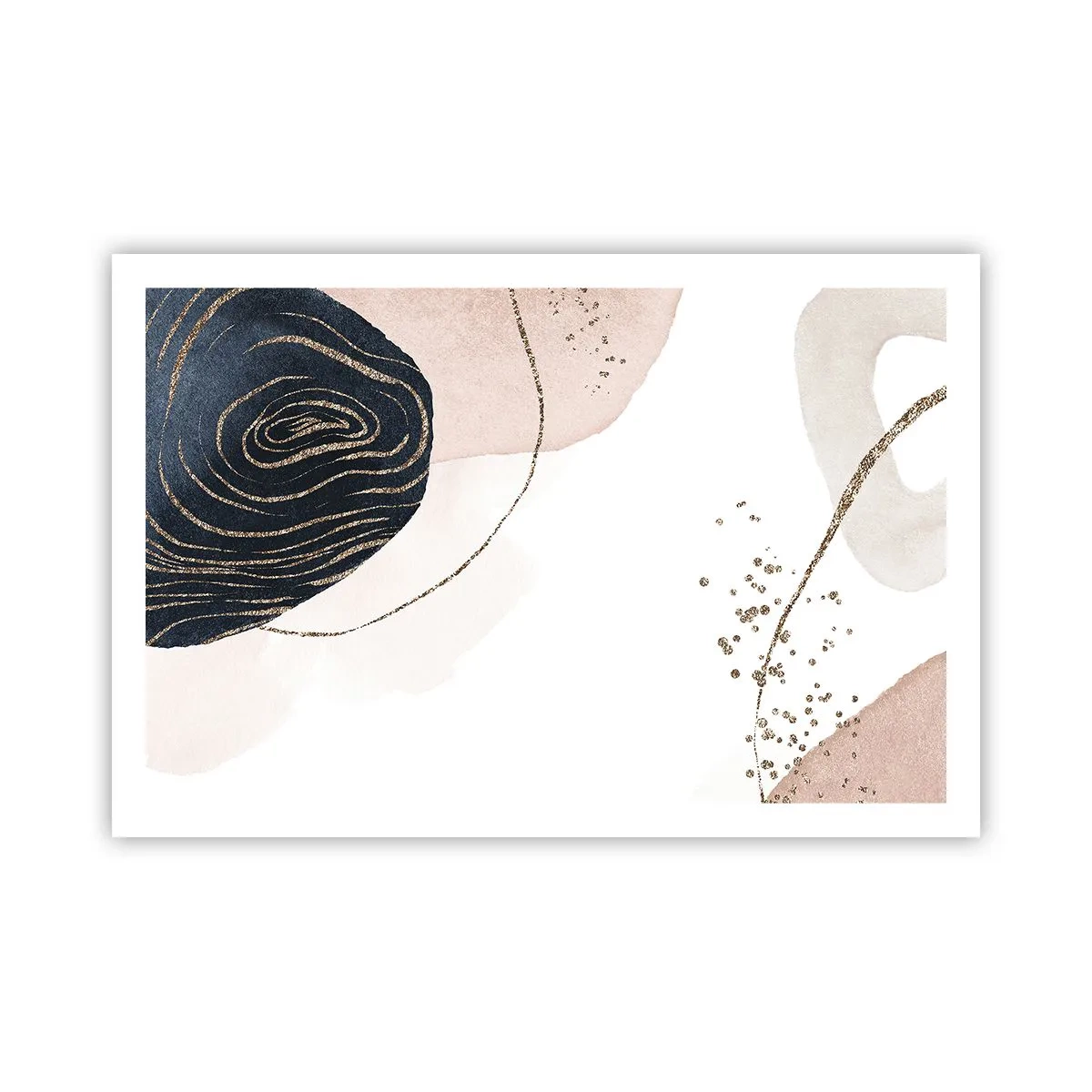 Poster - Alles fließt - 91x61 cm