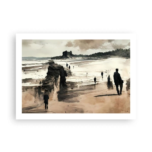 Poster - Einberufen - 70x50 cm