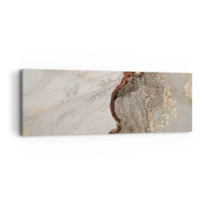 Bild auf Leinwand - Leinwandbild - An der Grenze der Farben - 90x30 cm