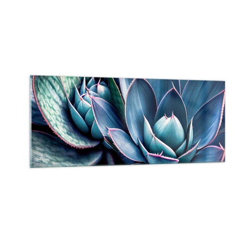 Glasbild - Bild auf glas - Lebenskraft - 100x40 cm