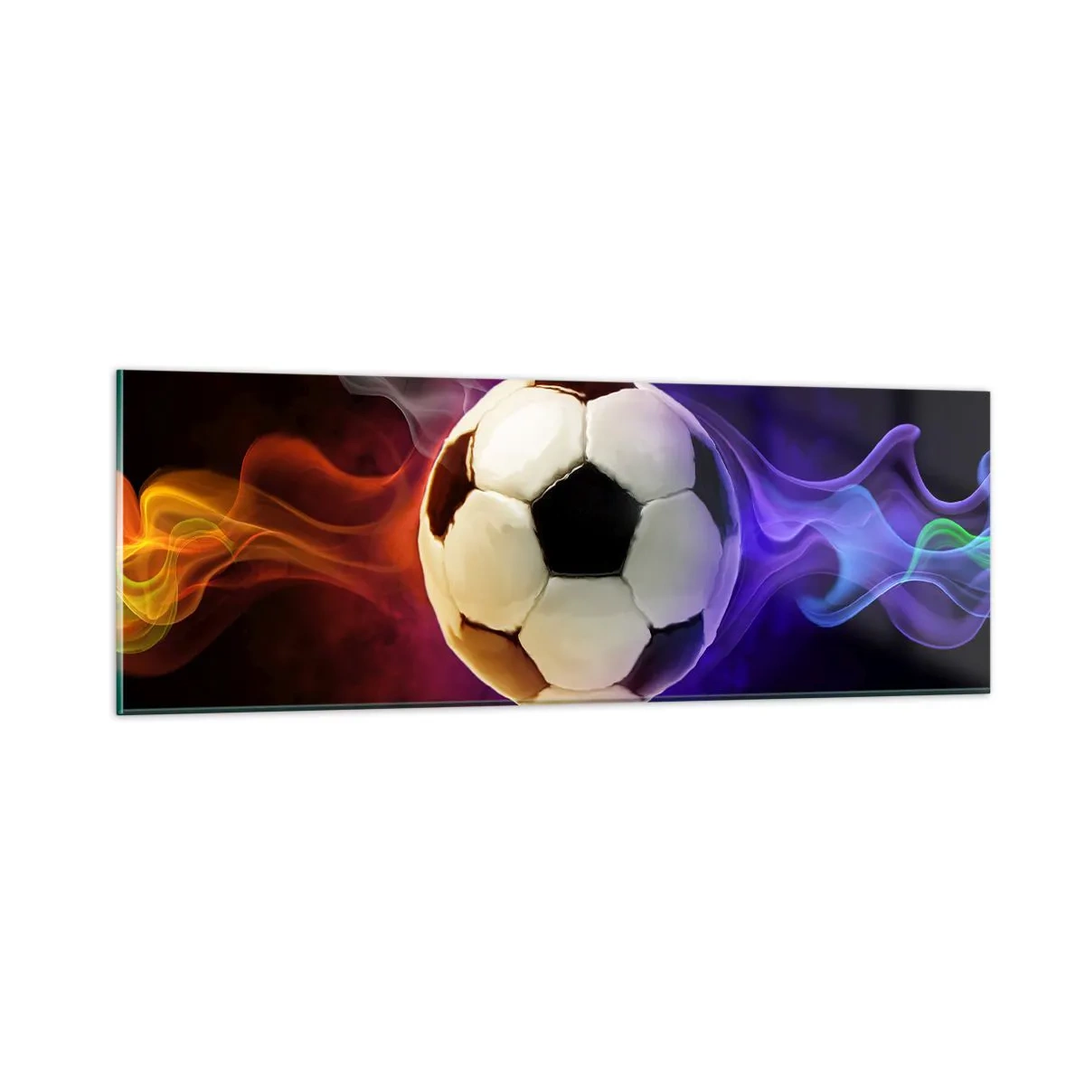 Glasbild - Bild auf glas - Die magische Kraft des Spiels - 90x30 cm