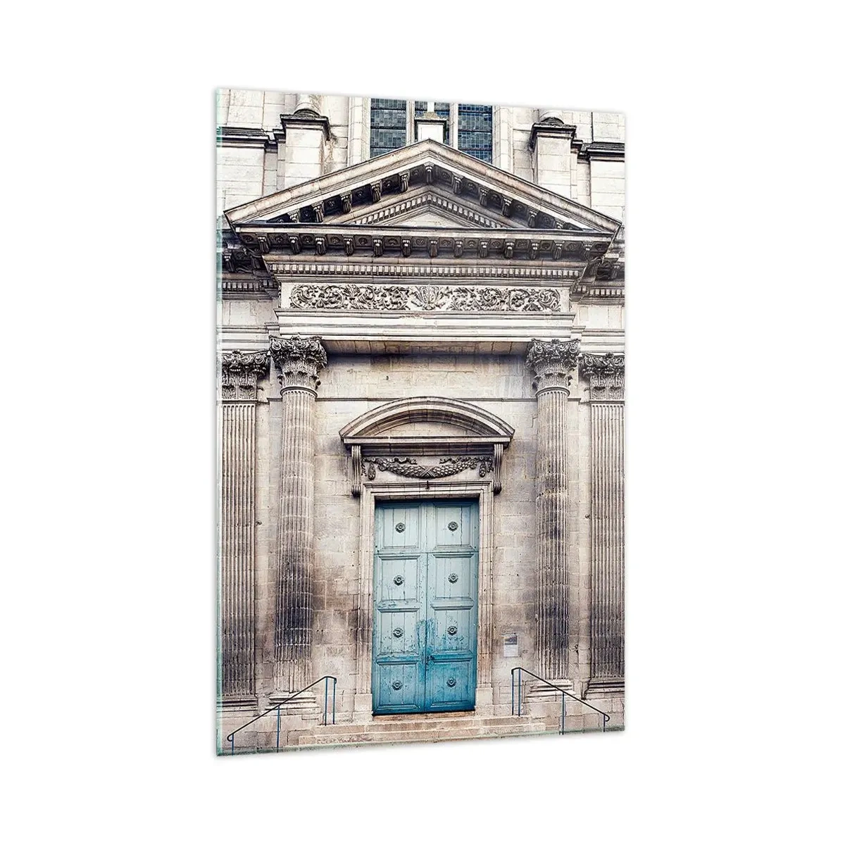 Glasbild - Bild auf glas - Tor zur Welt des Geistes - 80x120 cm