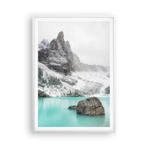Poster in einem weißen Rahmen - Auf der Hut - 70x100 cm