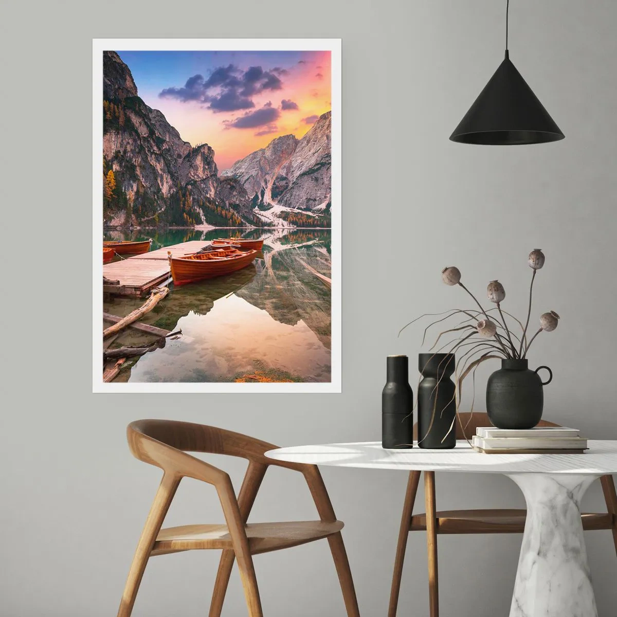 Poster - Versprechen des Tages - 70x100 cm