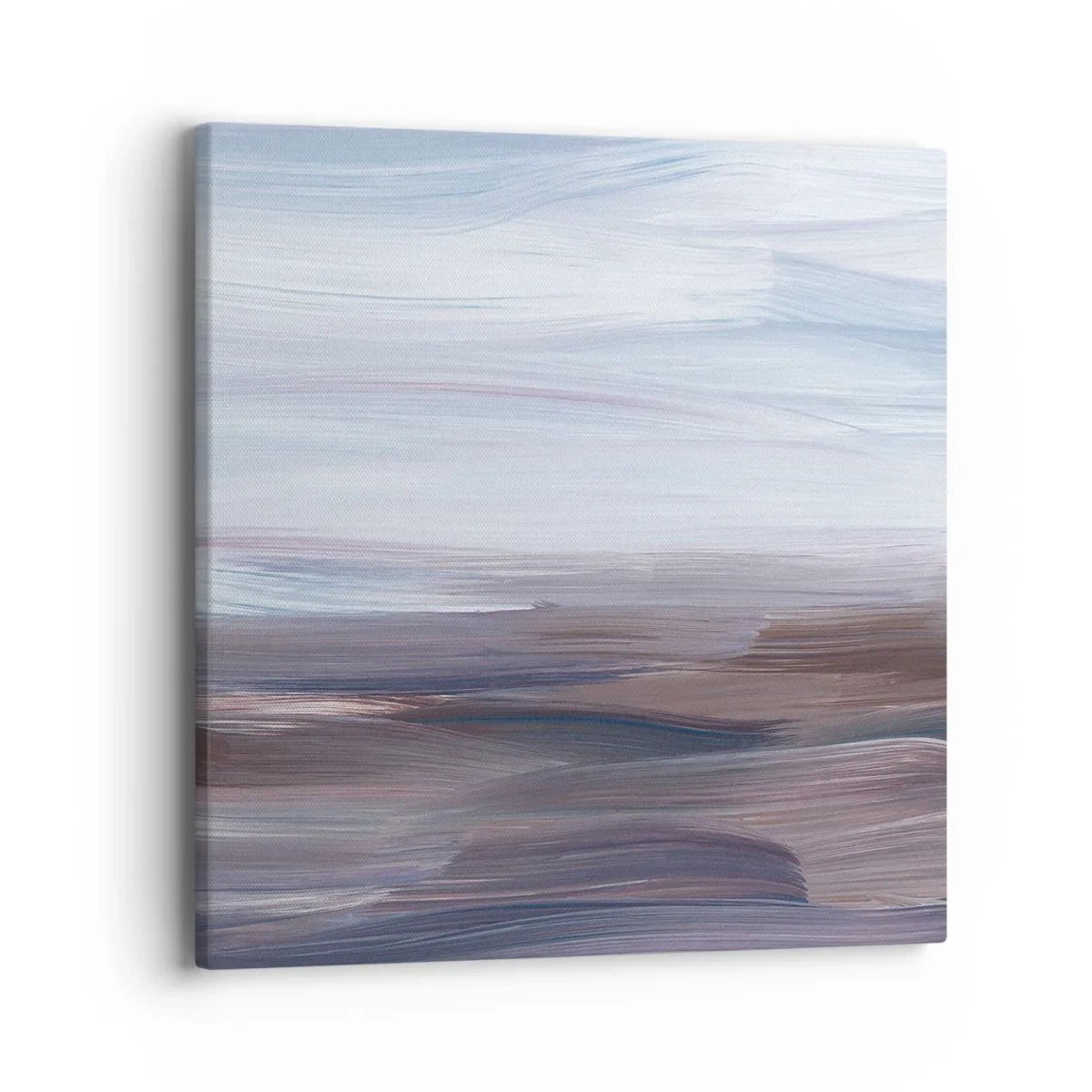 Bild auf Leinwand - Leinwandbild - Elemente: Wasser - 40x40 cm