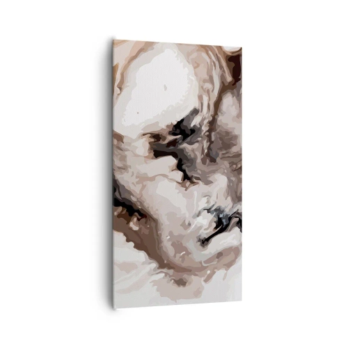 Bild auf Leinwand - Leinwandbild - Die Geburt einer Galaxie - 65x120 cm