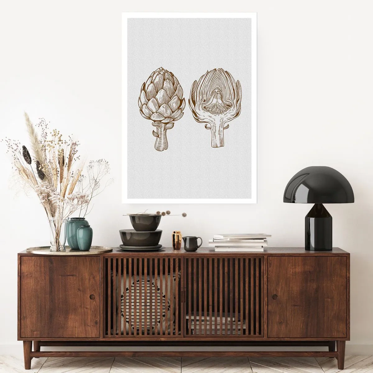 Poster - Anatomie-Lektion - 70x100 cm