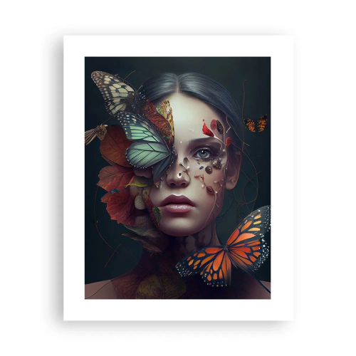 Poster - Wunderbare Metamorphose - 40x50 cm