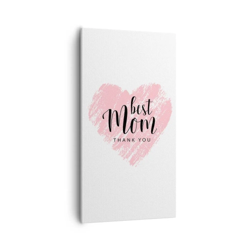 Bild auf Leinwand - Leinwandbild - Immer der richtige Moment - 55x100 cm