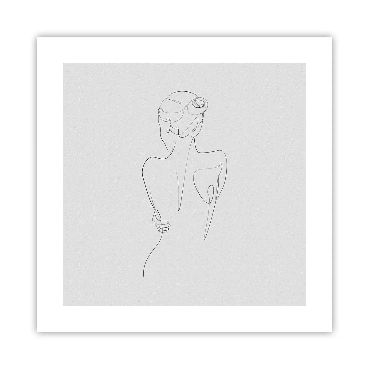 Poster - Körpermusik - 40x40 cm