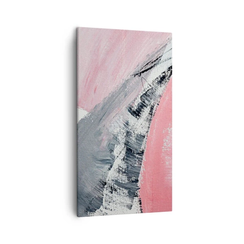 Bild auf Leinwand - Leinwandbild - Passende Komposition - 45x80 cm