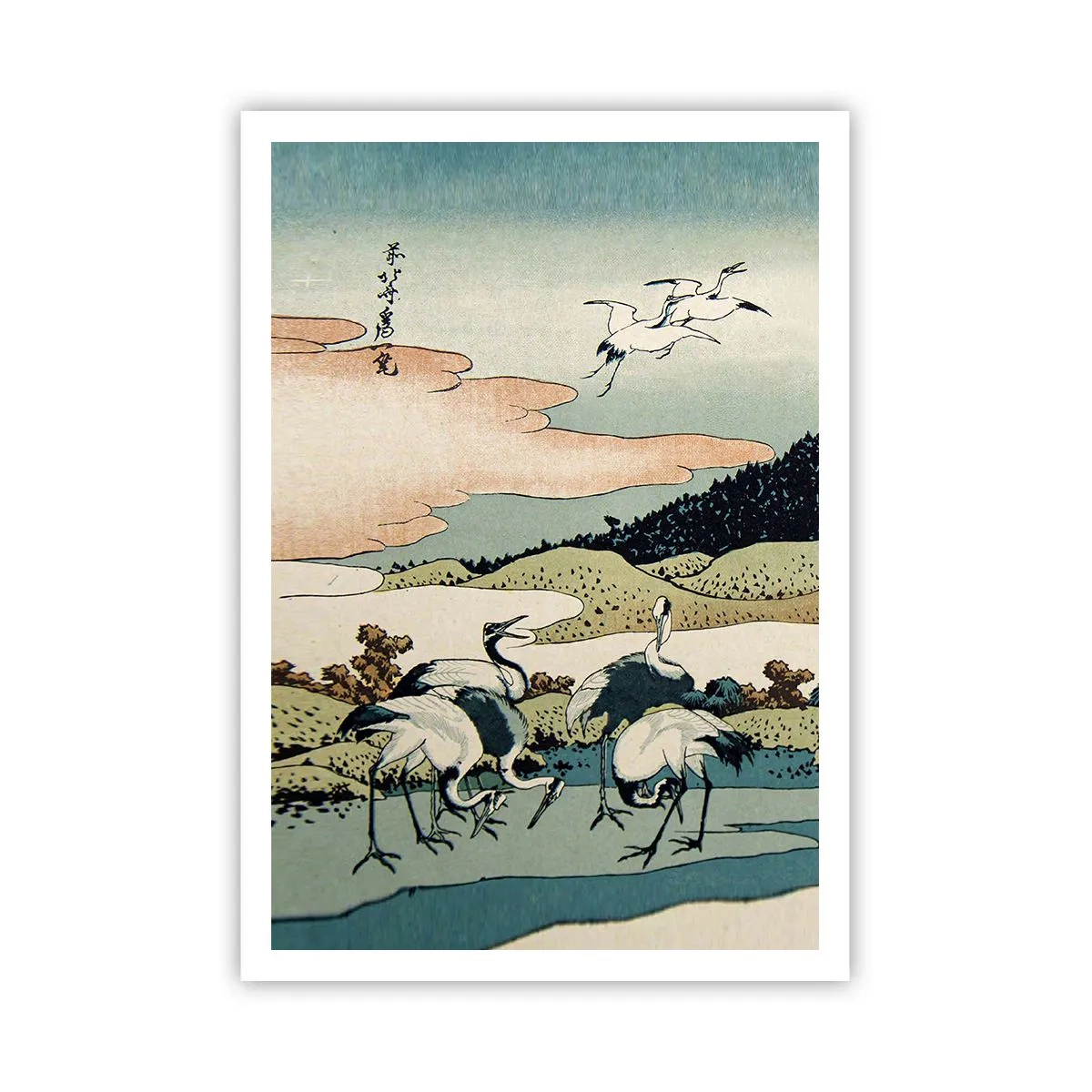 Poster - Im japanischen Geist - 70x100 cm