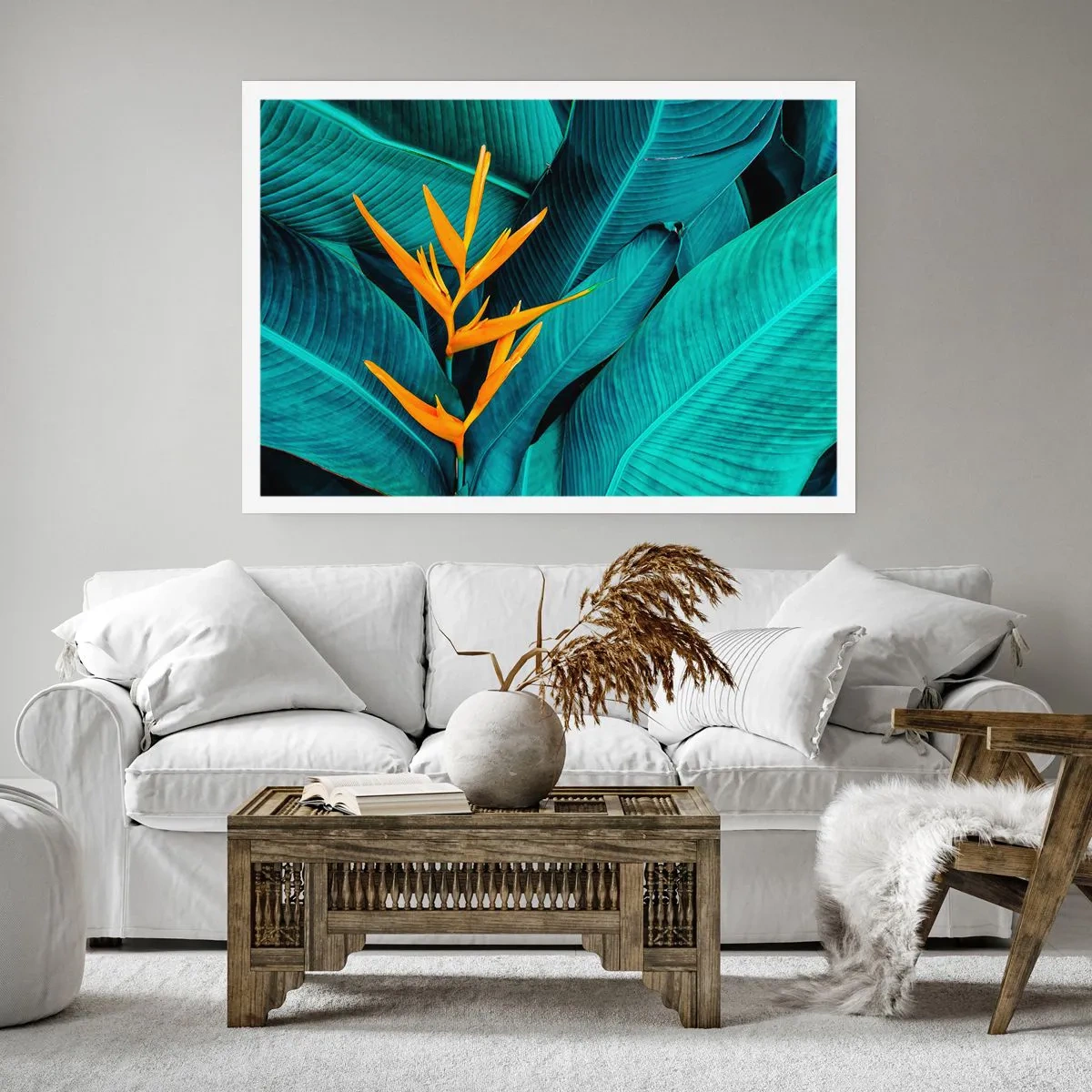 Poster - Eden-Blume - 50x40 cm