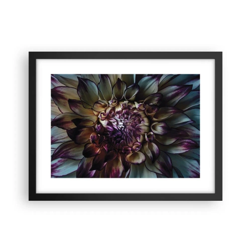 Poster in einem schwarzem Rahmen - Die Blütezeit der Jugend - 40x30 cm