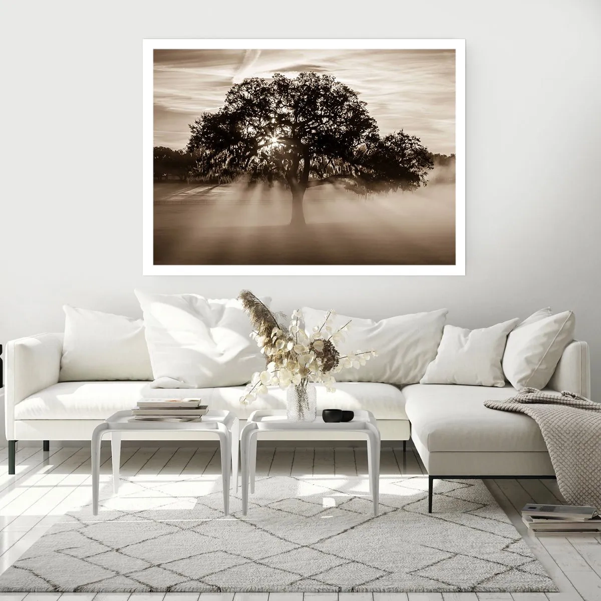 Poster - Baum der guten Nachrichten  - 40x30 cm