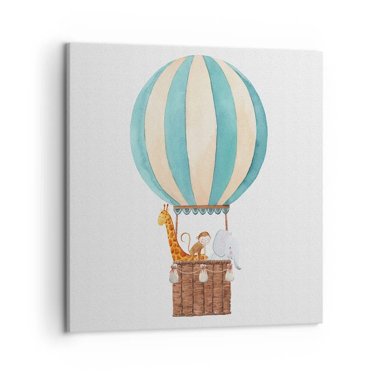 Bild auf Leinwand - Leinwandbild - Fantastische Reise - 50x50 cm