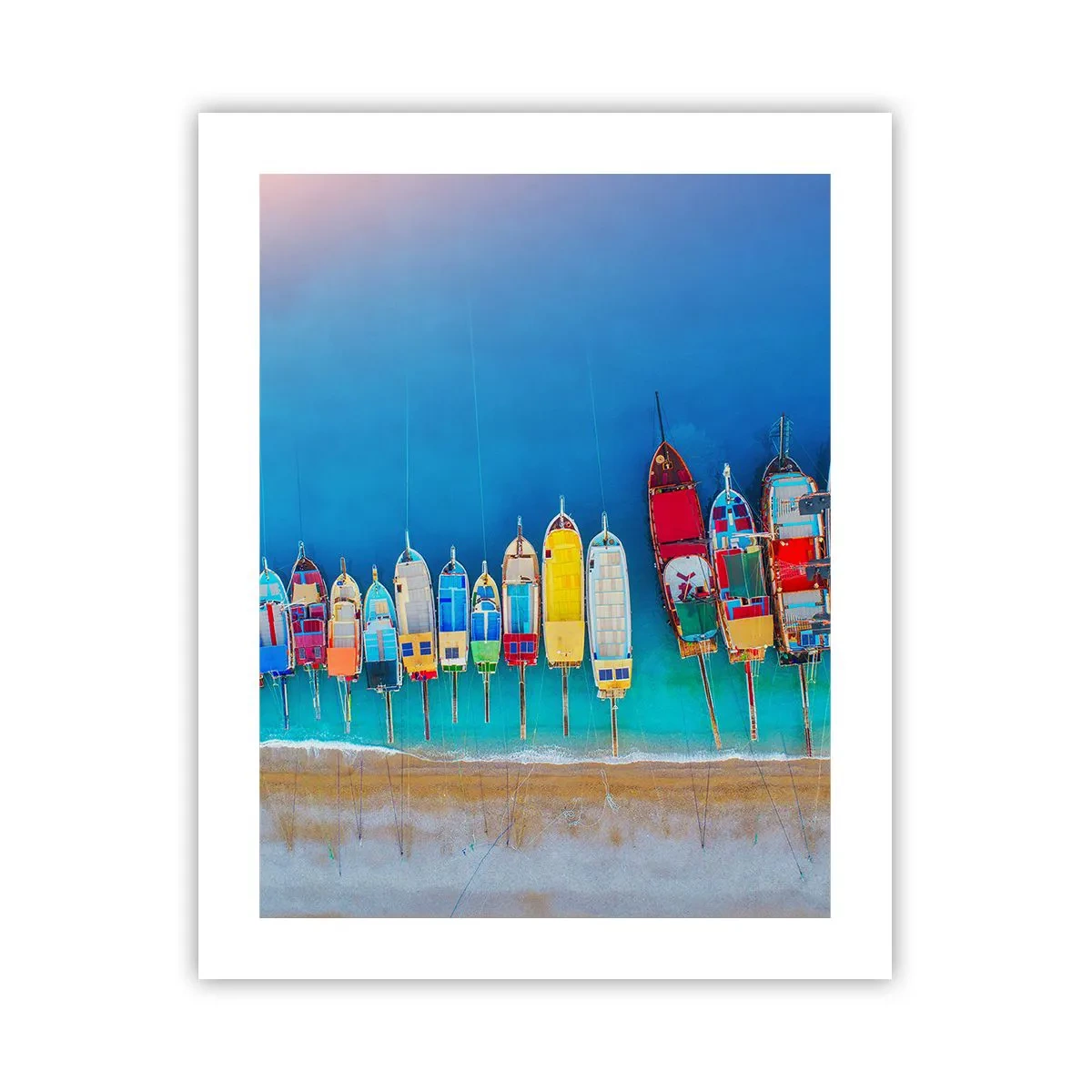 Poster - Aus der Vogelperspektive - 40x50 cm