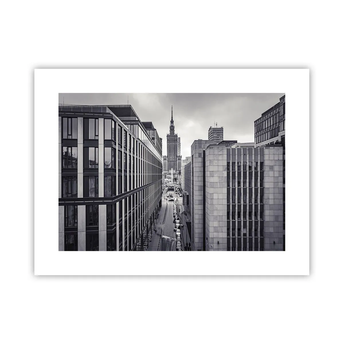 Poster - Warschauer Tal - 40x30 cm