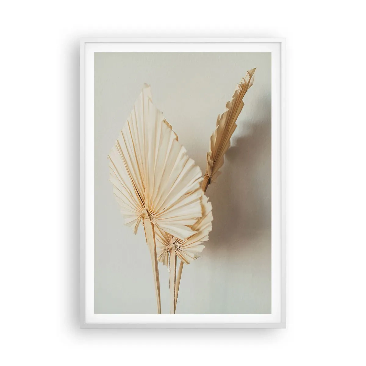 Poster in einem weißen Rahmen - Wenn Sie Erleichterung brauchen - 70x100 cm