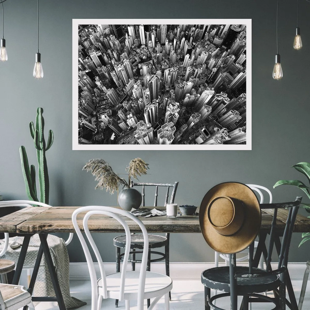 Poster - Immer höher und höher - 40x30 cm