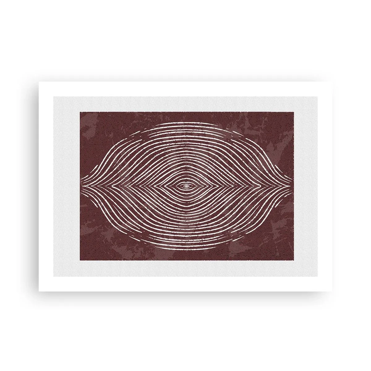 Poster - Der Raum spricht - 70x50 cm