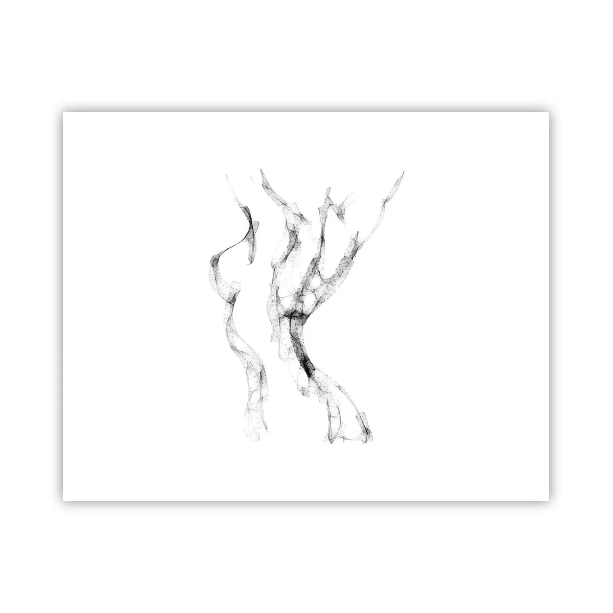 Poster - Schön und stark - 50x40 cm