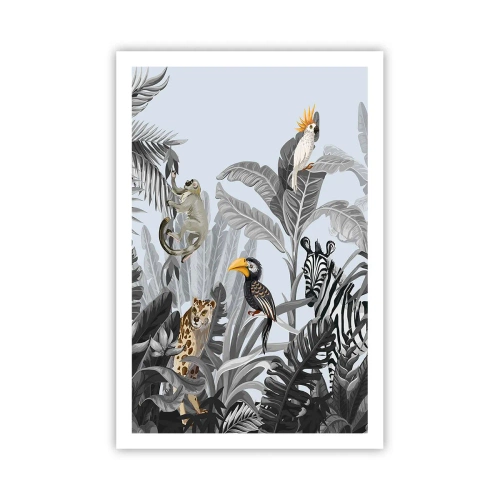 Poster - Afrikanisches Märchen - 61x91 cm