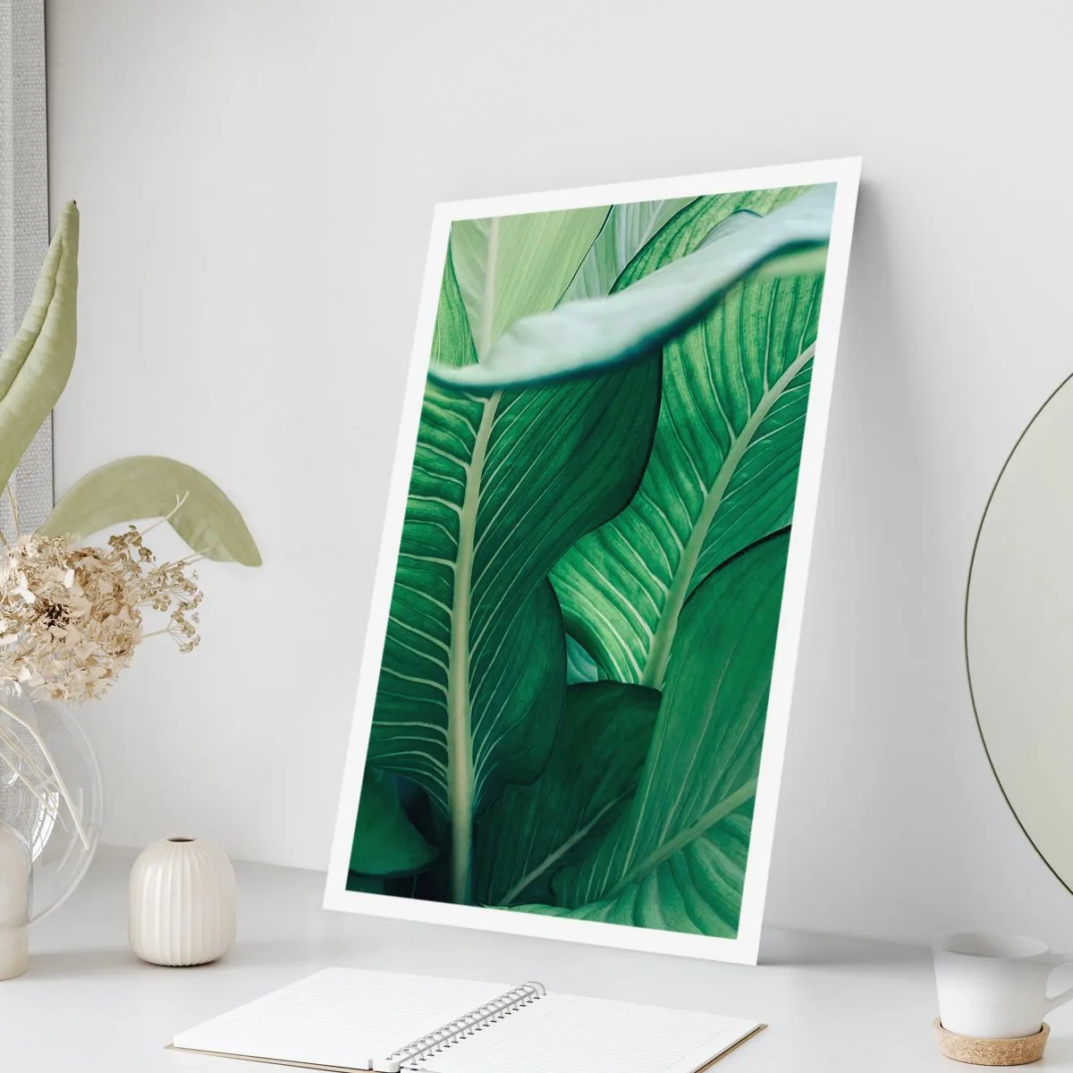 Poster - Intensiv grünes Leben - 61x91 cm