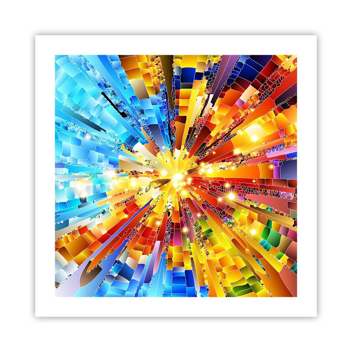 Poster - In Medienauflösung - 50x50 cm