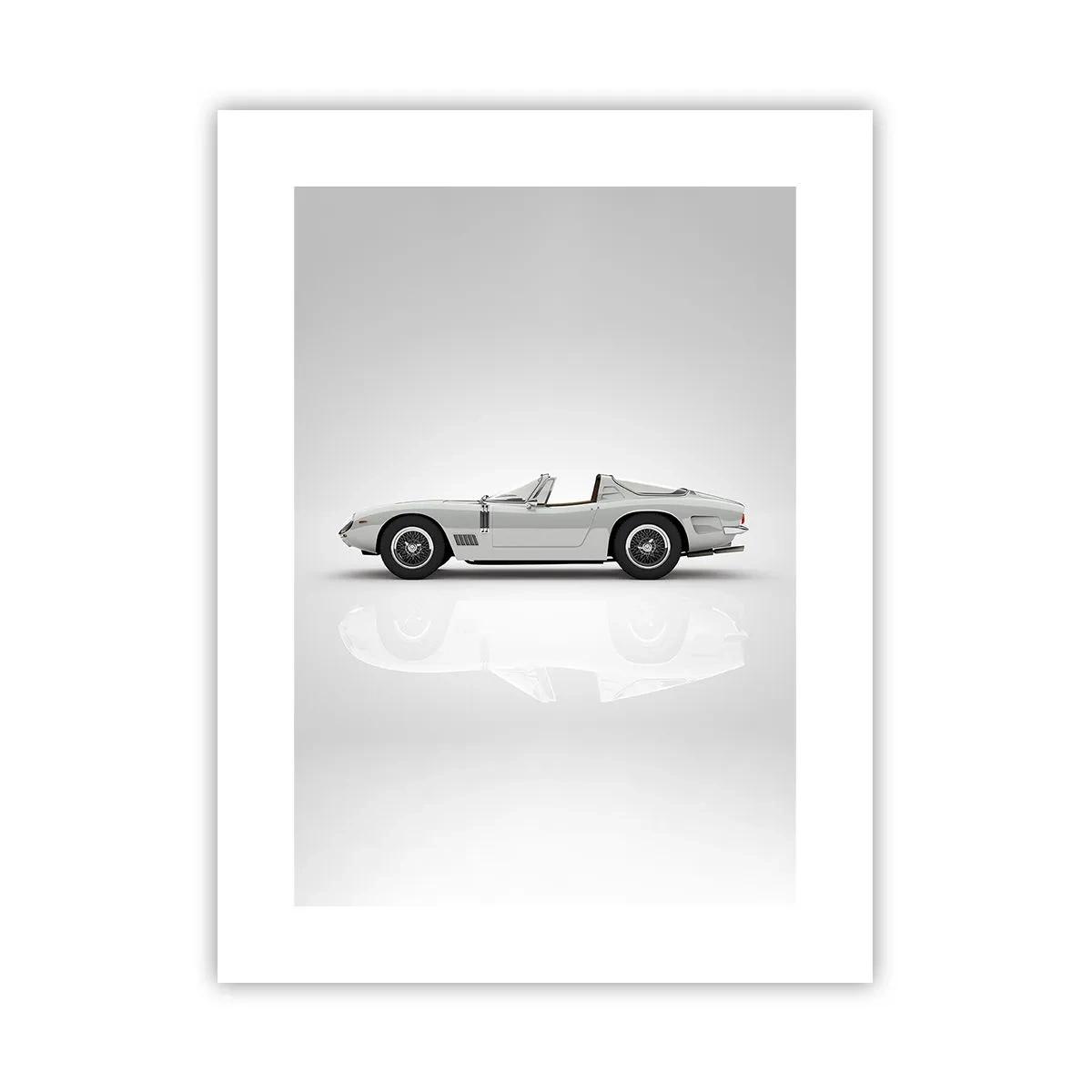 Poster - Spaß versprochen - 30x40 cm