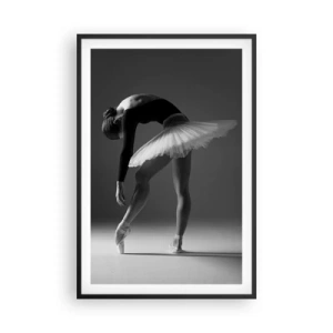 Poster in einem schwarzem Rahmen - Bella Ballerina - 61x91 cm