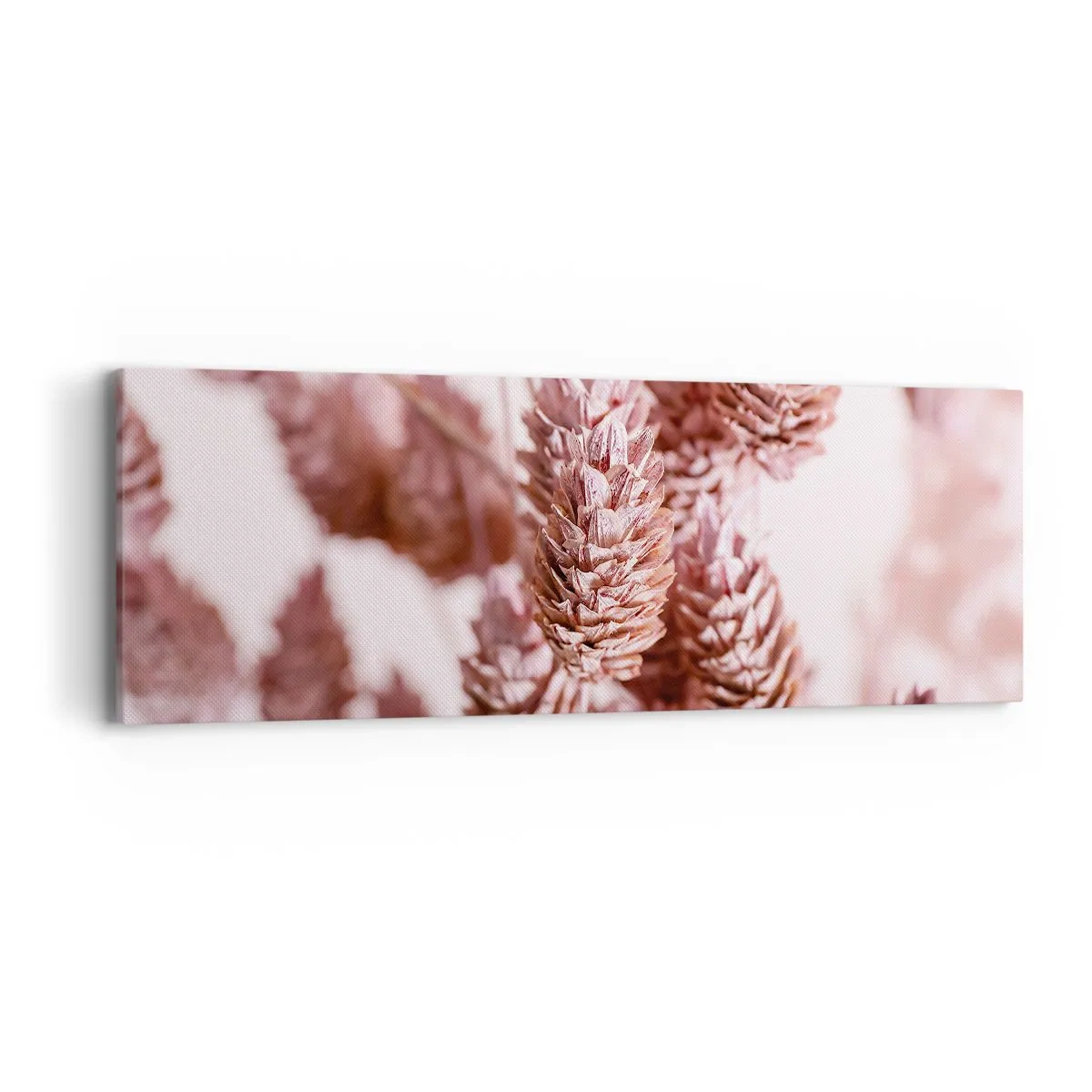 Bild auf Leinwand - Leinwandbild - Scheinbar unauffällig - 90x30 cm