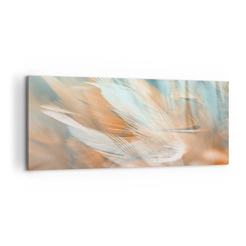 Bild auf Leinwand - Leinwandbild - Im Land der Sanftmut - 100x40 cm
