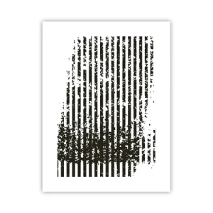 Poster - Rhythmus und Rauschen - 30x40 cm