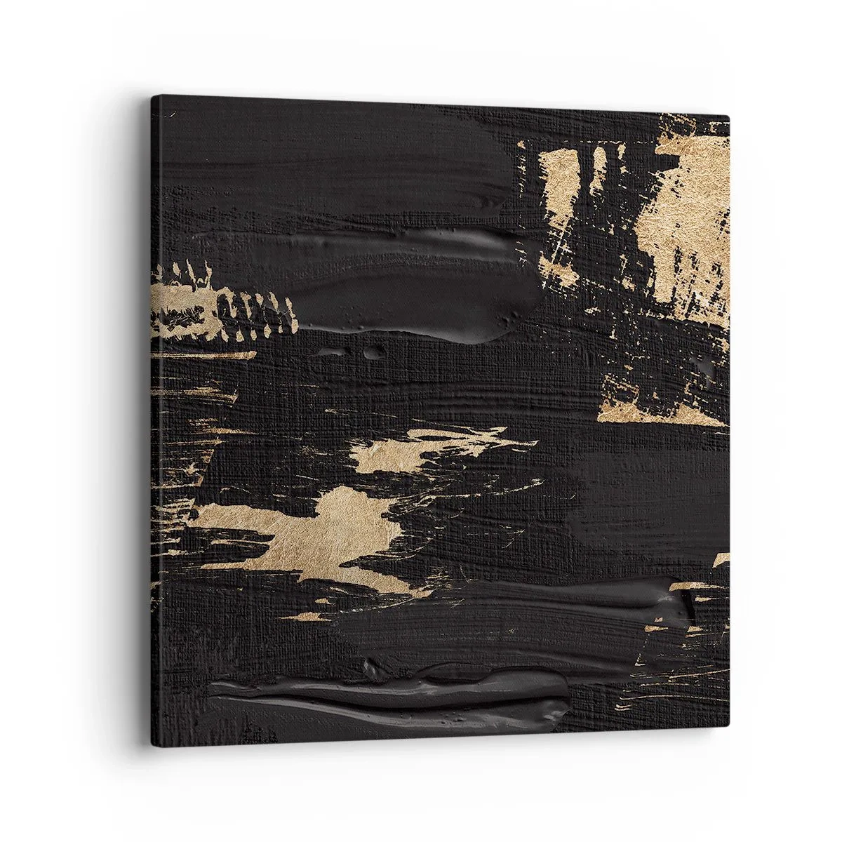 Bild auf Leinwand - Leinwandbild - Spur einer Berührung - 40x40 cm