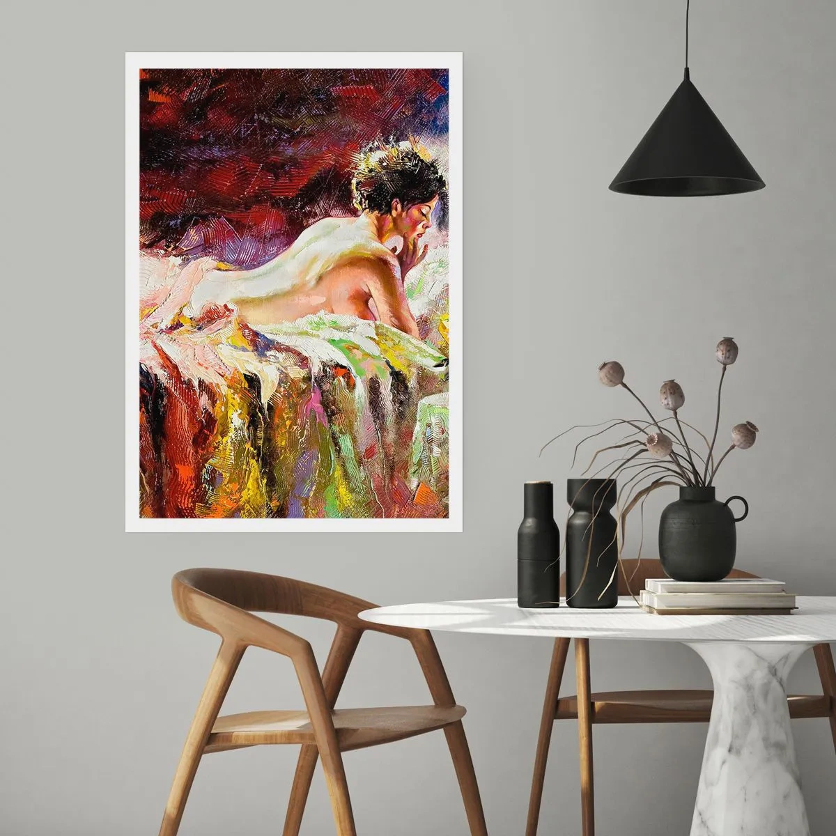 Poster - Venus in Gedanken - 30x40 cm
