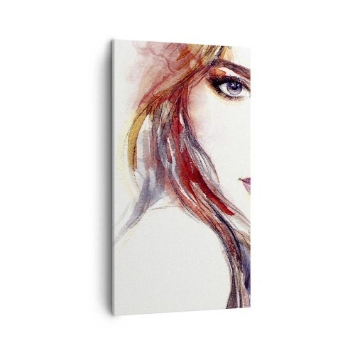 Bild auf Leinwand - Leinwandbild - Vademecum - folge mir - 45x80 cm