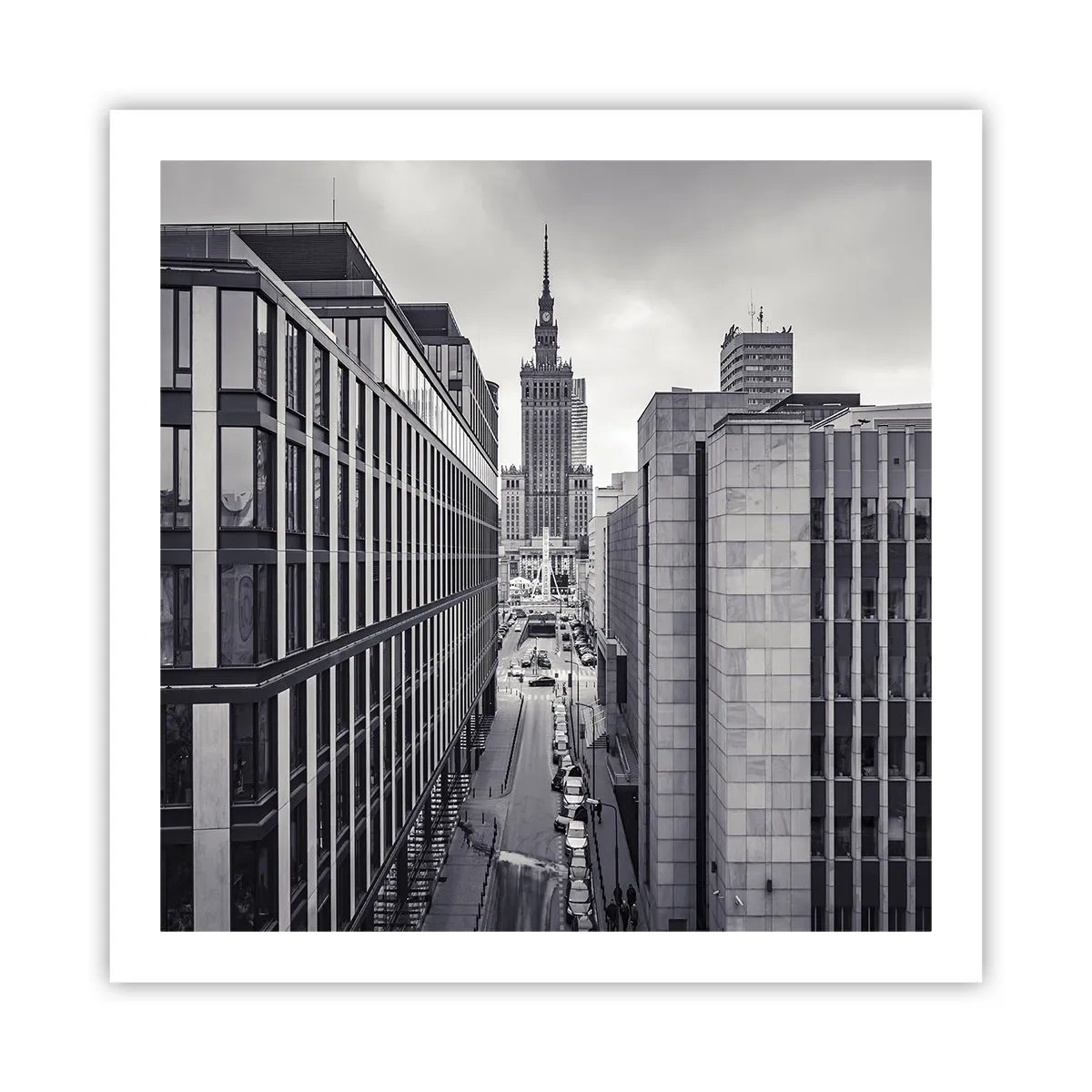 Poster - Warschauer Tal - 60x60 cm