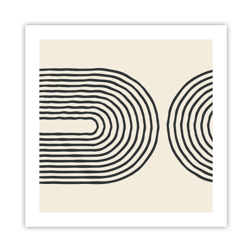 Poster - In einem Moment ... - 50x50 cm