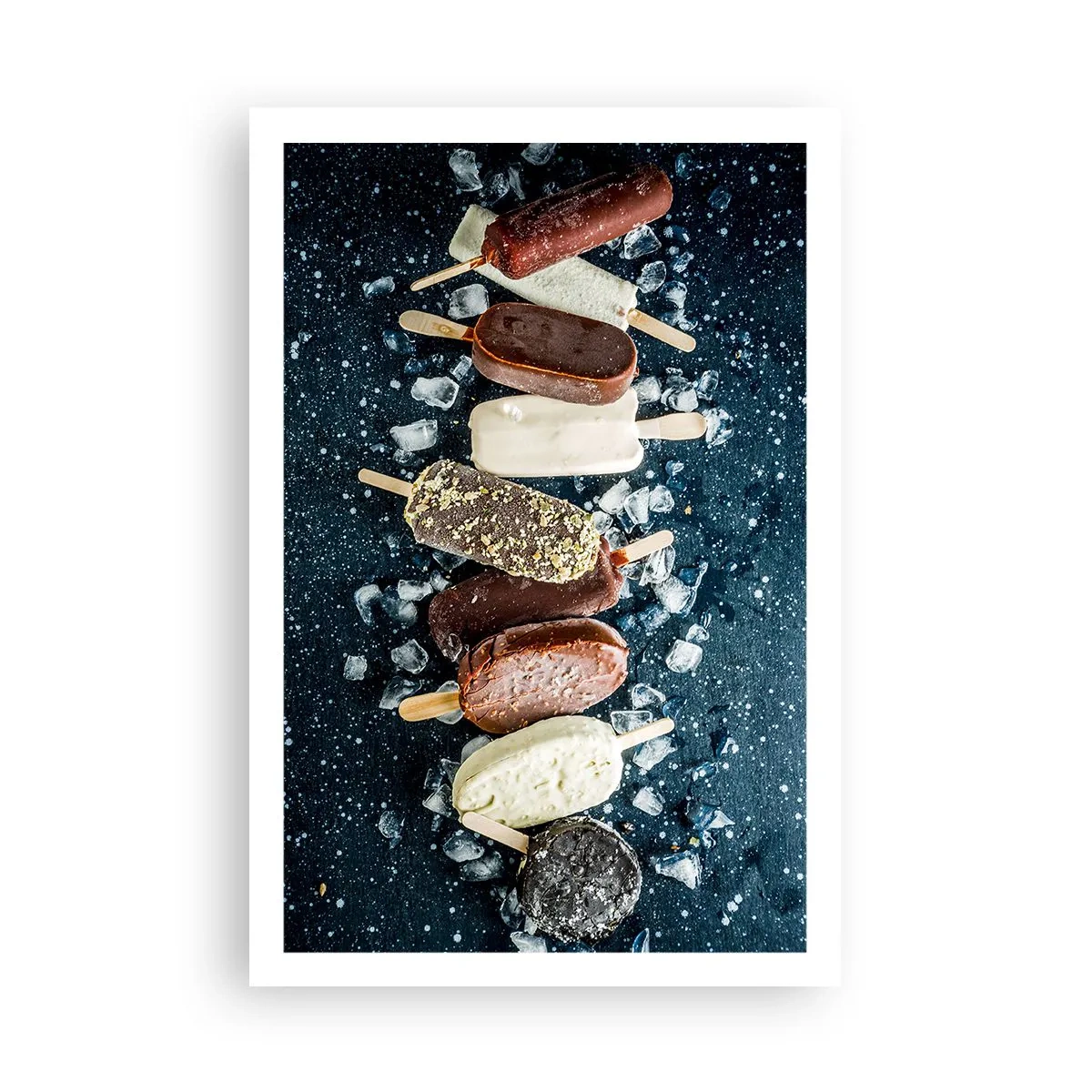 Poster - Geschmack des heißen Sommers - 61x91 cm