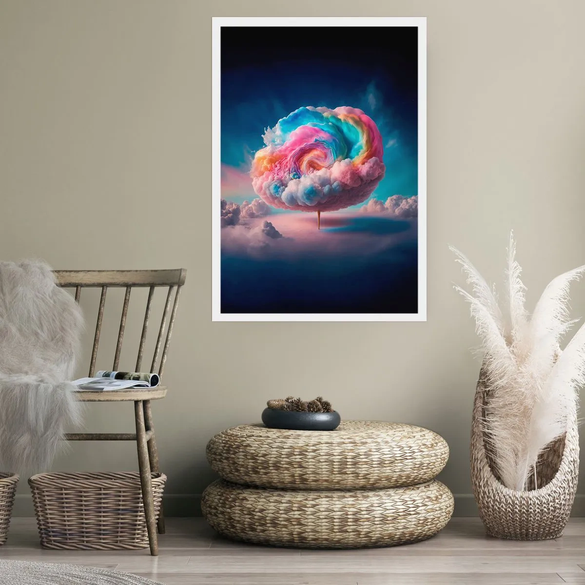 Poster - Traum von einem Vergnügungspark - 61x91 cm