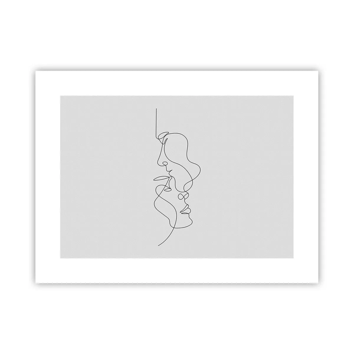 Poster - Die Hitze bitterer Begierden - 40x30 cm