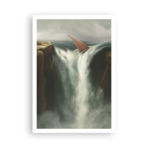 Poster - Warnung des Lebens - 70x100 cm