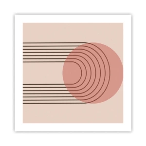 Poster - Unwiderstehliche Anziehungskraft - 50x50 cm